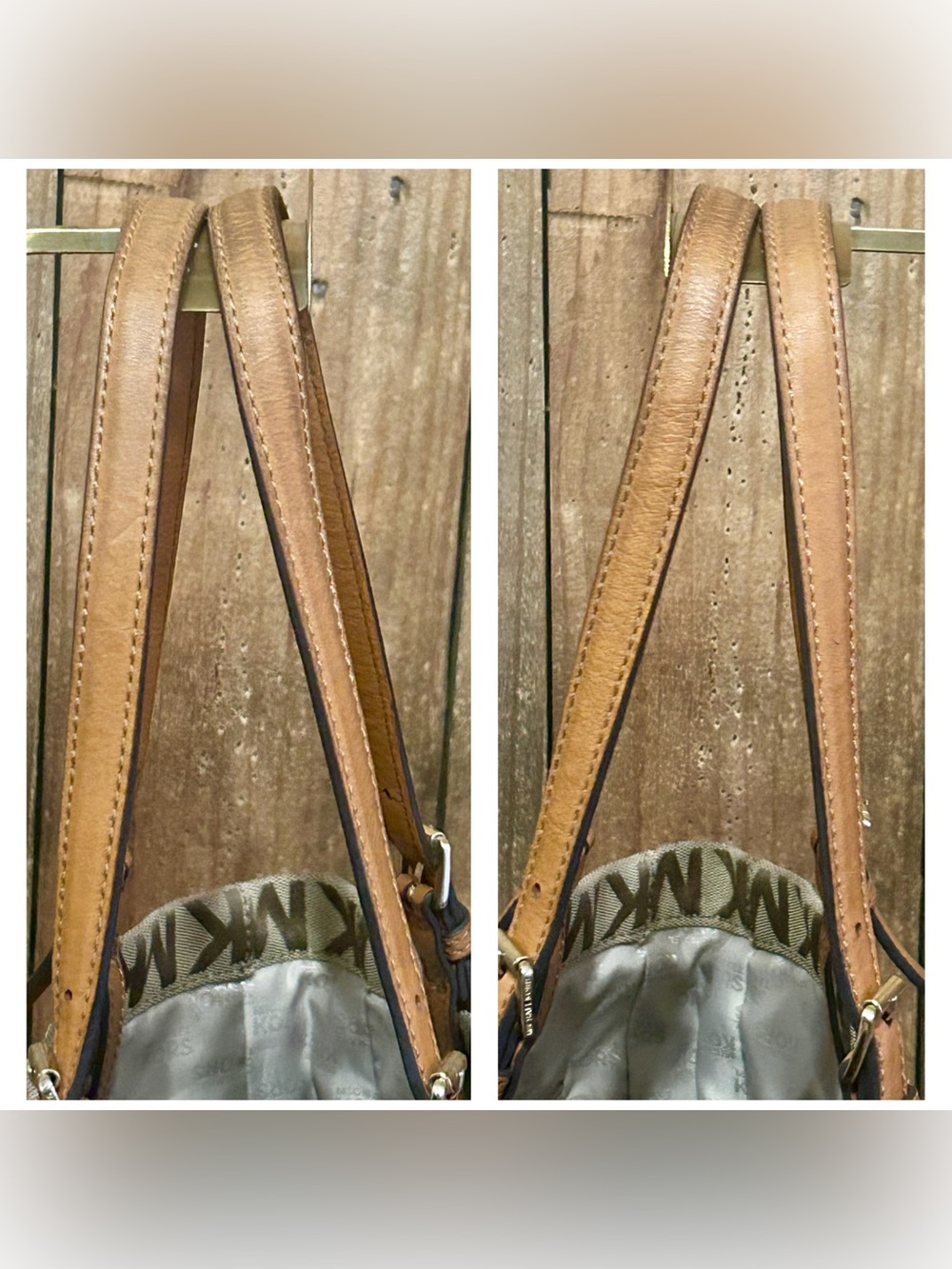 Michael Kors. 4 Piece Set: Jet Set Tote with Free Watch, Dust Bag & Scarf. - Picture 10 of 16